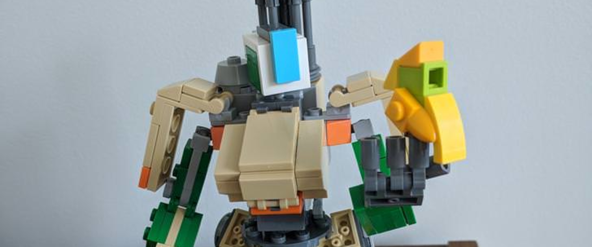 Ha a hivatalos LEGO Omnic Bastiont szerettétek, a fanmade verziót imádni fogjátok!