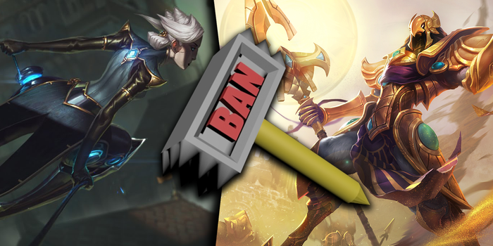 League of Legends - Ezt a 10 hőst bannolják a legtöbbet a profik!