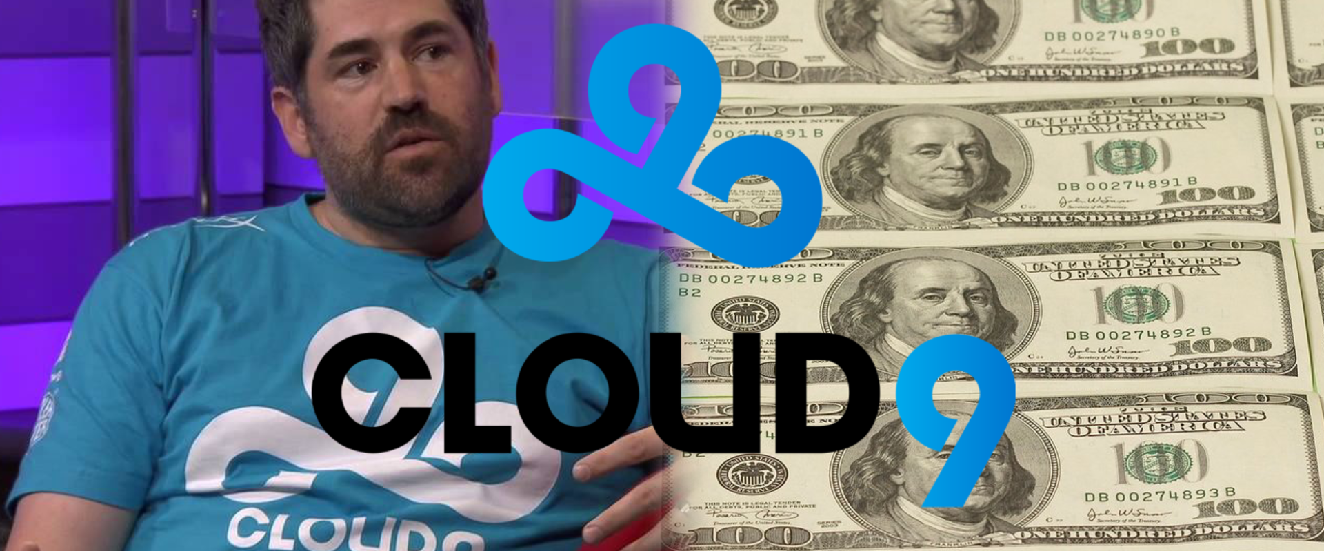 50 millió dollárt zsebelt be a Cloud9, –komoly tervek is párosulnak mellé!