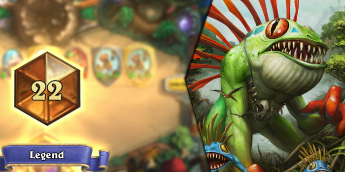 Hearthstone - Cuppognak a békatalpak: ismét high legendben a Murloc Mage