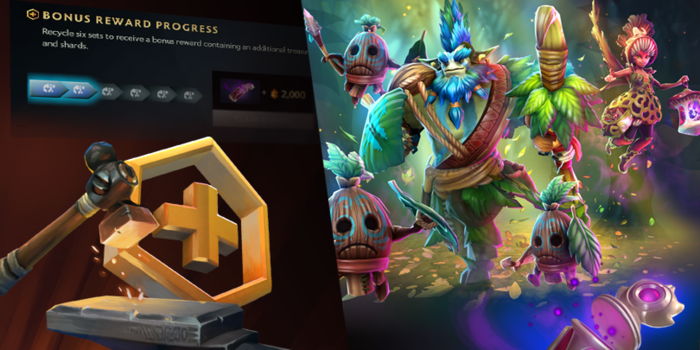 Dota2 - Nem csak új szetteket tartalmaz a Treasure Update!