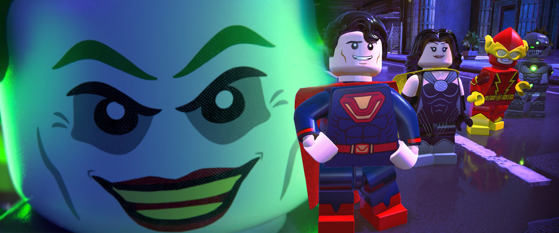 Leteszteltük a LEGO DC Super Villains-t!