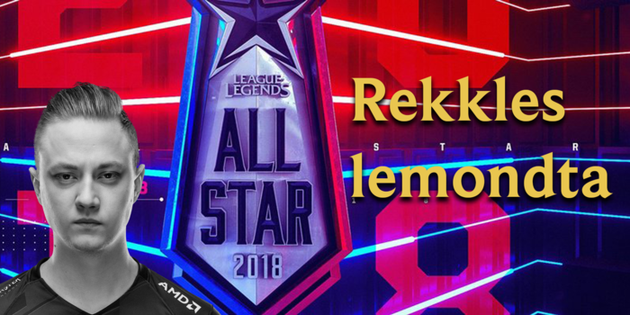 League of Legends - Rekkles lemondta az All-Star szereplést!