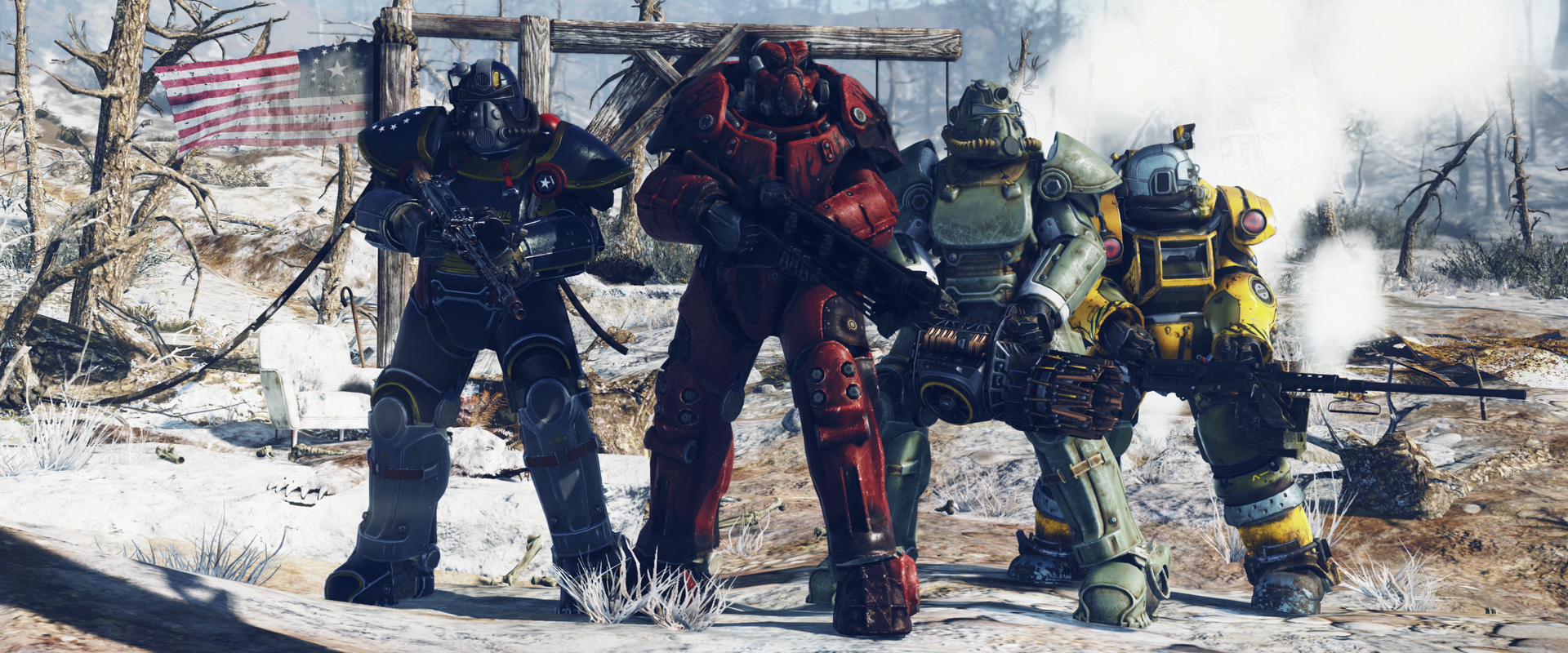 A háború mellett a követelmények se sokat változtak - itt a Fallout 76 gépigénye