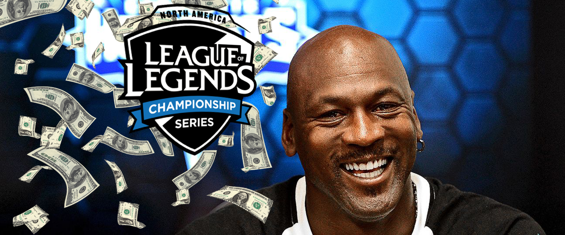 A legismertebb kosaras, Michael Jordan is beszáll az e-sportba!