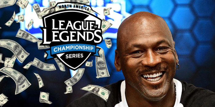 League of Legends - A legismertebb kosaras, Michael Jordan is beszáll az e-sportba!