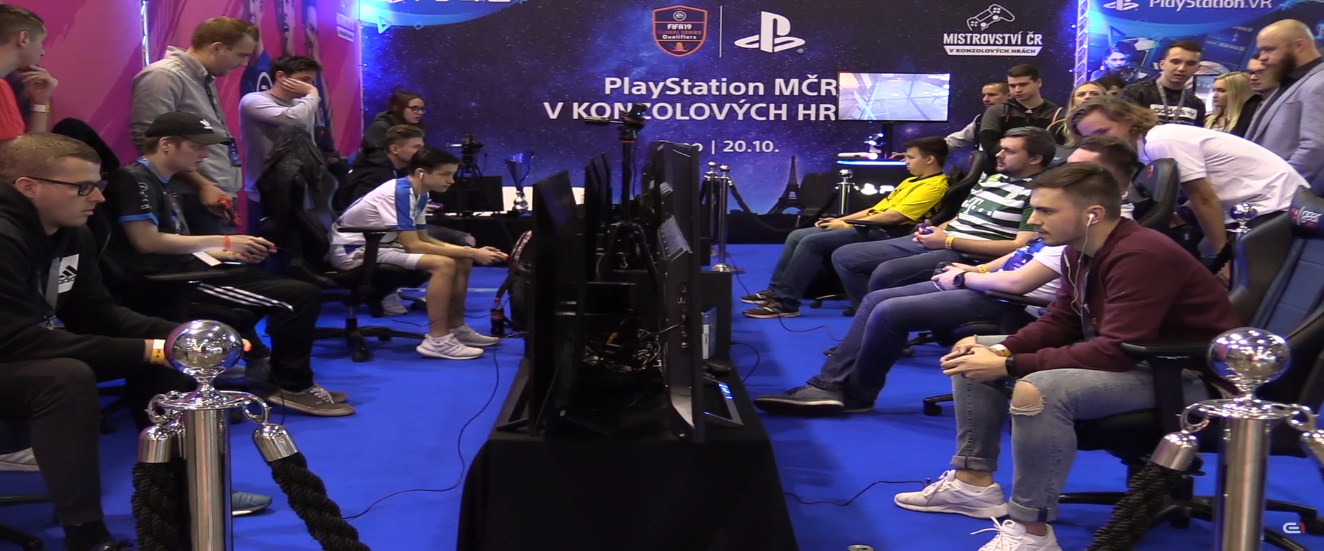 Volt egyszer egy csehországi LAN öt magyar FIFA19 versenyzővel!