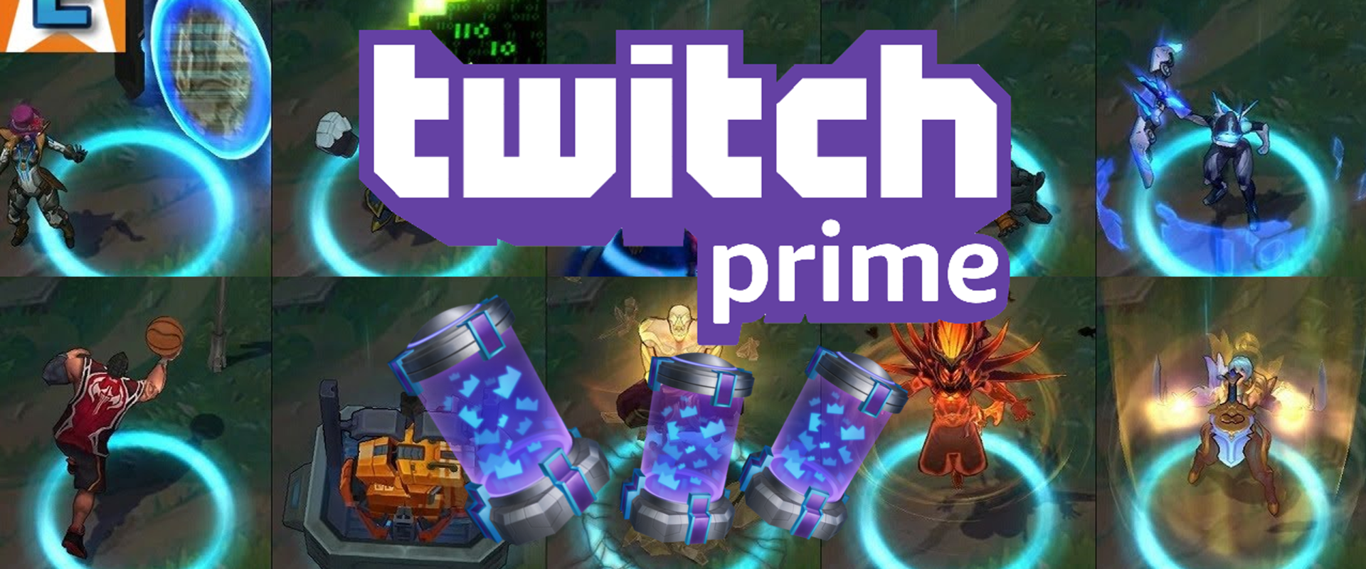 Ingyenes tartalmakhoz juthatunk a Twitch Prime-mal, ideje volt!