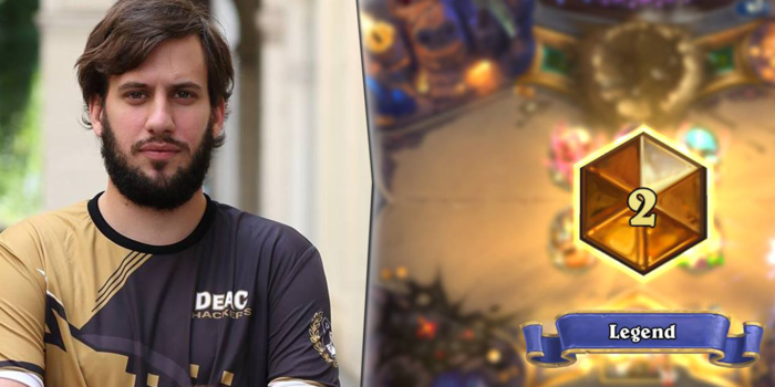 Hearthstone - CheeseHead legend 2-ig mászott a Combo Priesttel