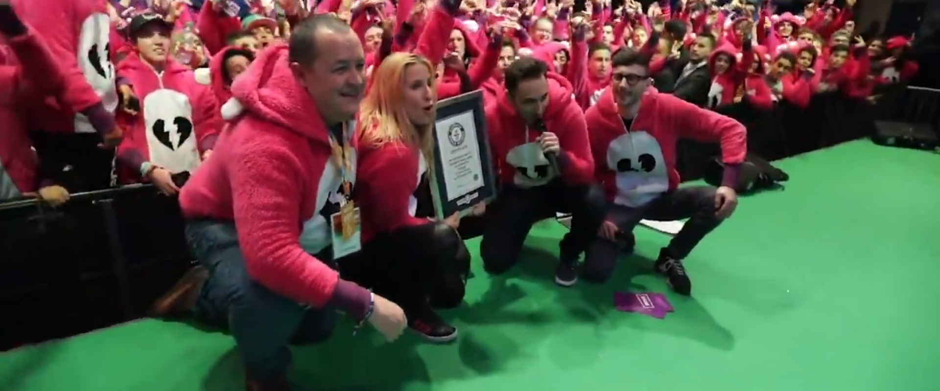 Guinness rekordot döntöttek a Fortnite rajongók a Paris Games Weeken!