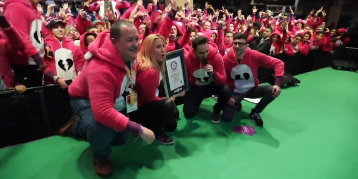 Fortnite - Guinness rekordot döntöttek a Fortnite rajongók a Paris Games Weeken!