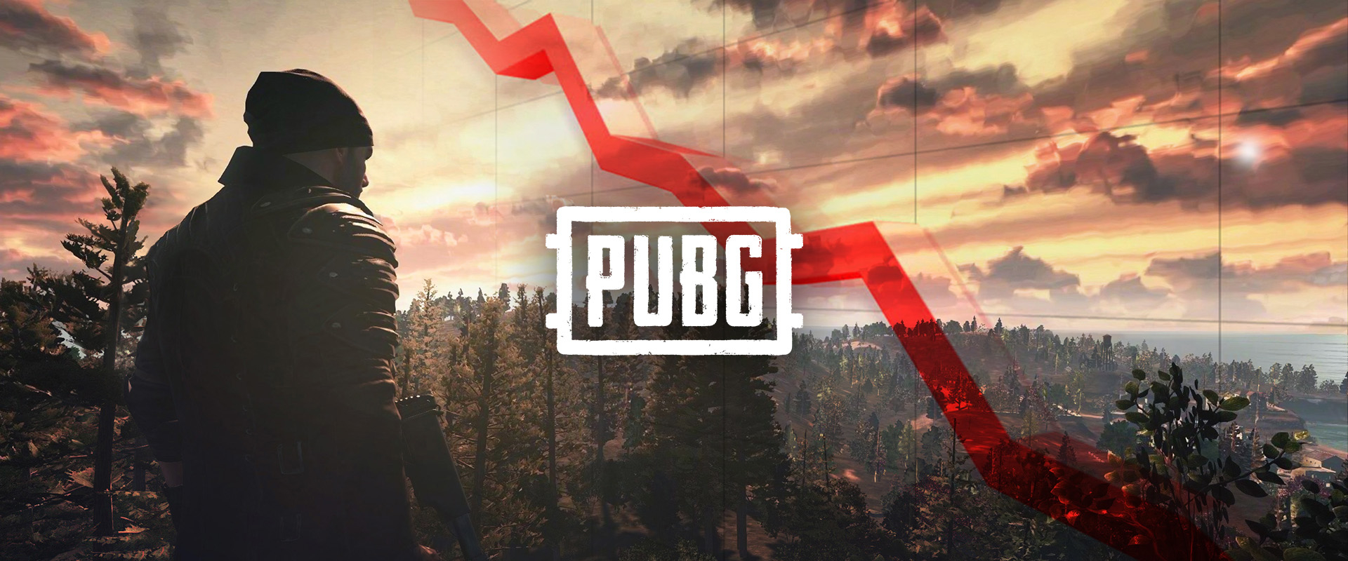 A PUBG átlag játékosszáma bőven félmillió alá esett októberben!
