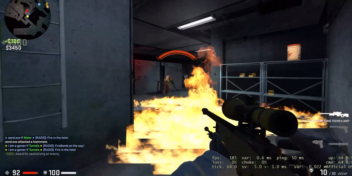CS:GO - Így kell tökéletes flankkel lezárni egy meccset