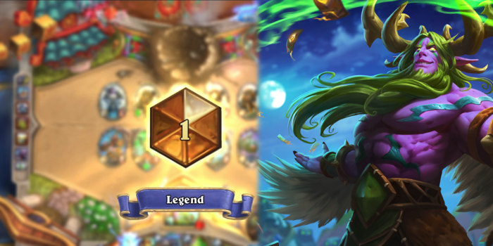 Hearthstone - gété legend #1 paklijai és más kiváló deckek a szezonkezdéshez