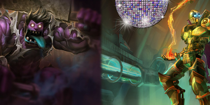 League of Legends - Viktort járni tanítják, más hősök vizuálisan újulnak meg