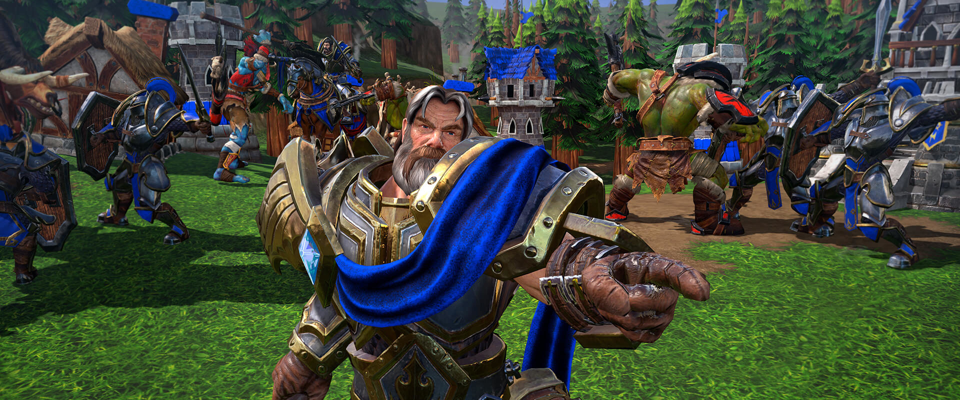 Felújított változattal tér vissza a Warcraft 3!