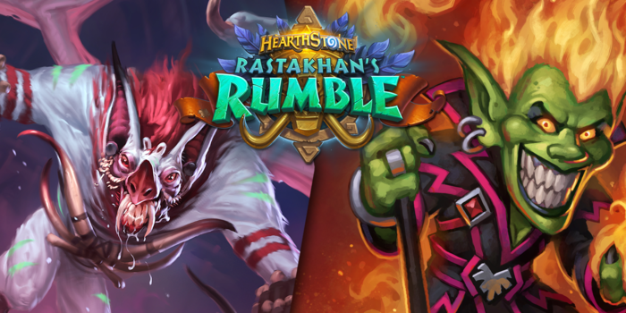 Hearthstone - Első benyomások: 16 lapot mutattak be tegnap a Rastakhan's Rumble-ből