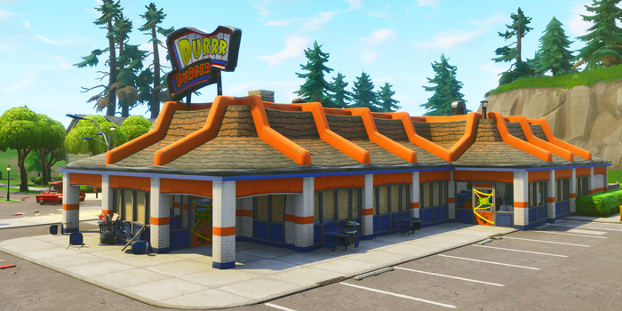 Fortnite - Bezárta kapuit a Fortnite leghíresebb étterme - 6.22-es pályaváltozások