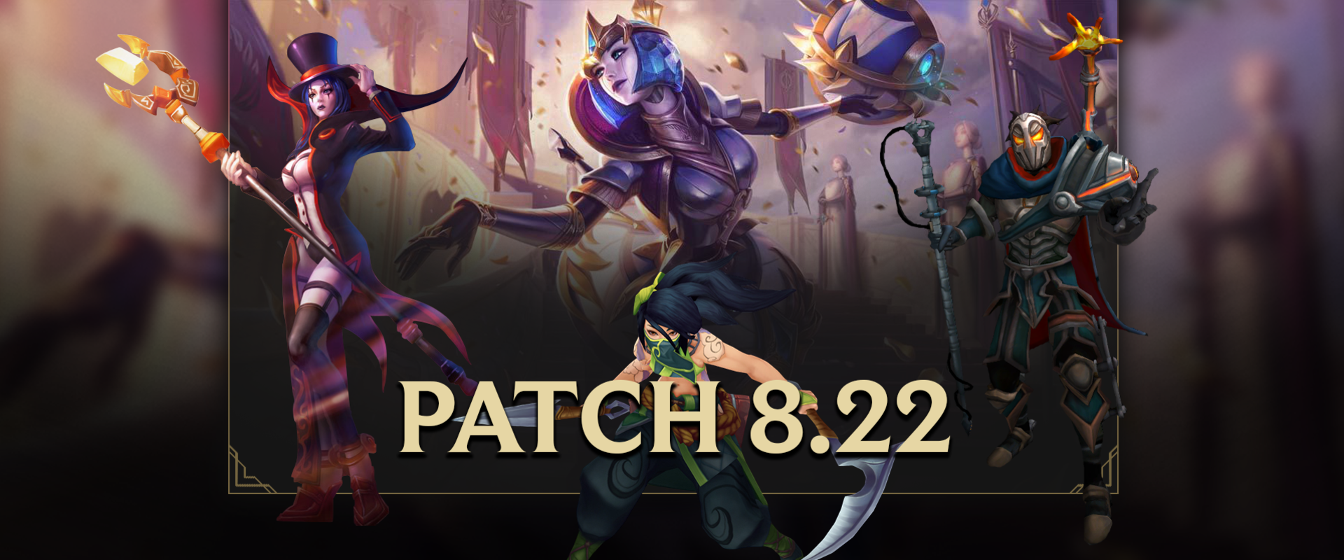 Diadalmas Orianna, Akali, LeBlanc és Viktor nerfek, íme a 8.22-es frissítés!