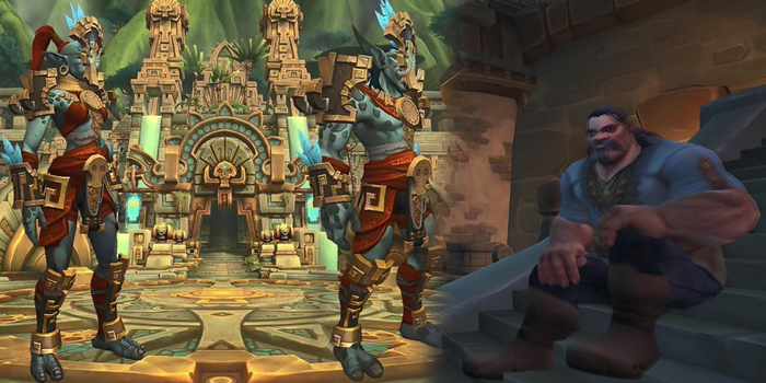 World of Warcraft - Változtattak a Kul Tiran Humanek és a Zandalari Trollok elérhető kasztjain!