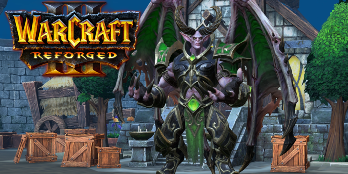 Egymás mellett videón a régi és az új Warcraft III