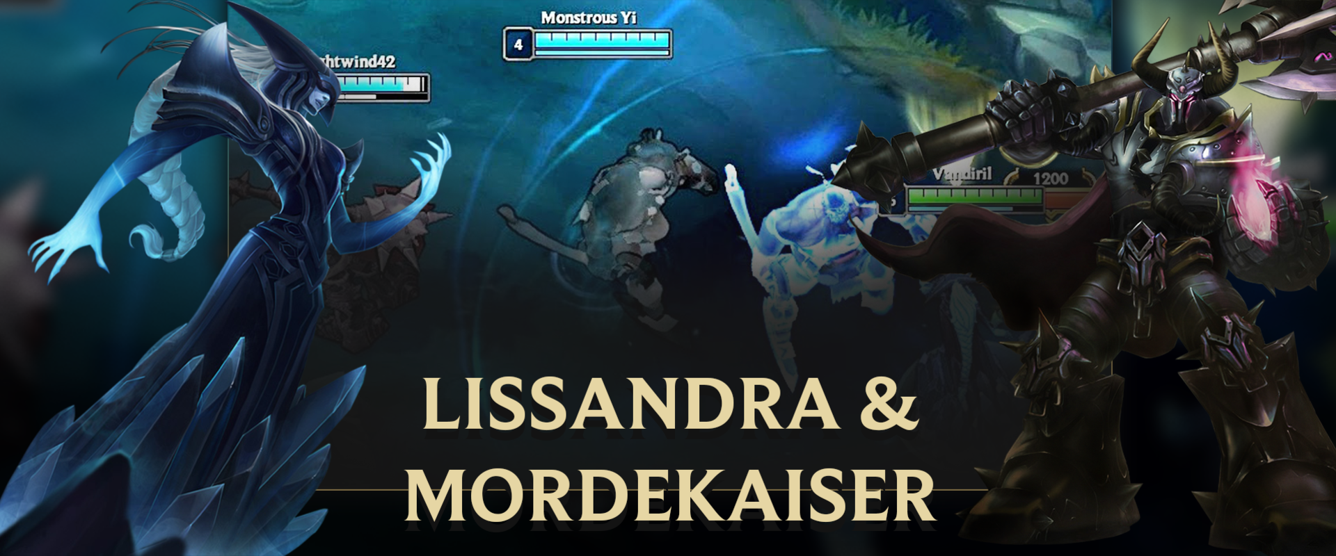 Lissandra jégszobrai bugosak Mordekaiserrel együtt - videó