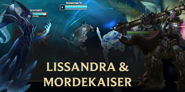 League of Legends - Lissandra jégszobrai bugosak Mordekaiserrel együtt - videó