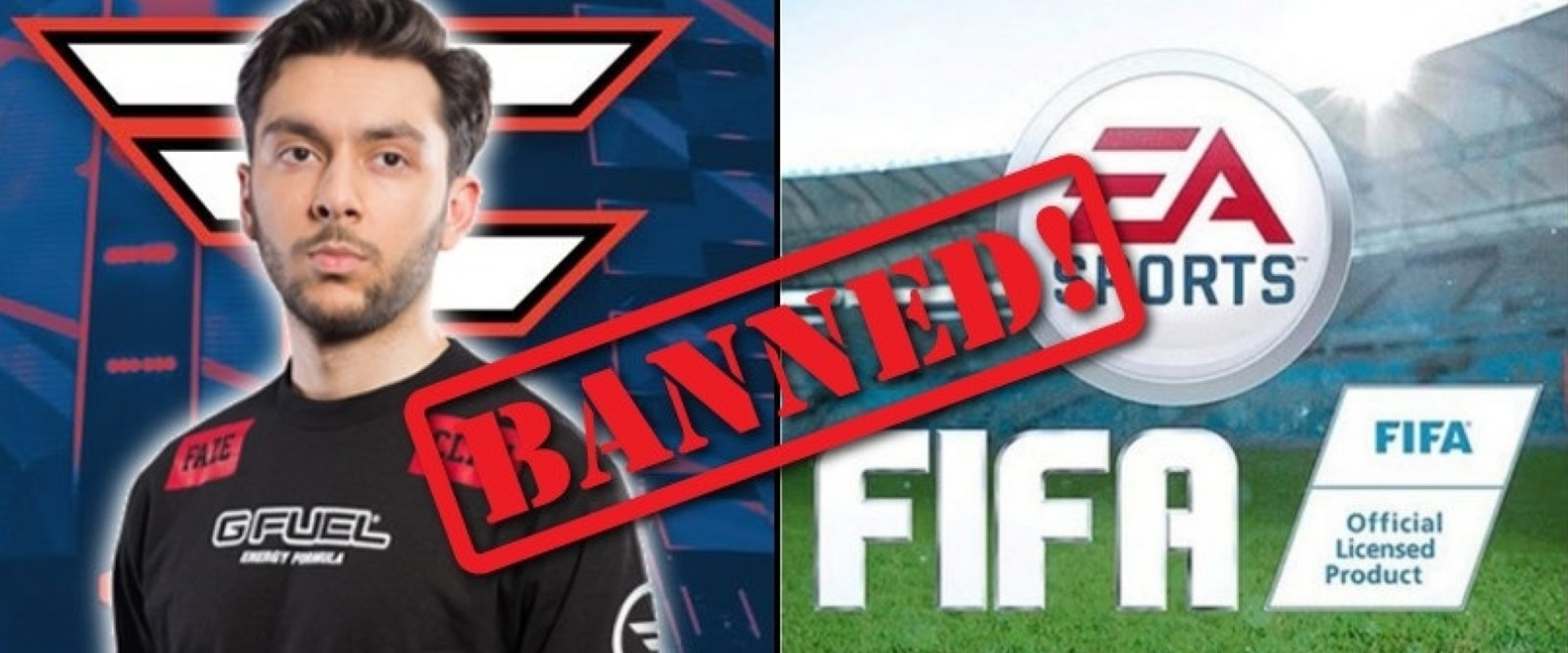 Egyetlen csúnya szó miatt az EA eltiltotta a FaZe profi játékosát!