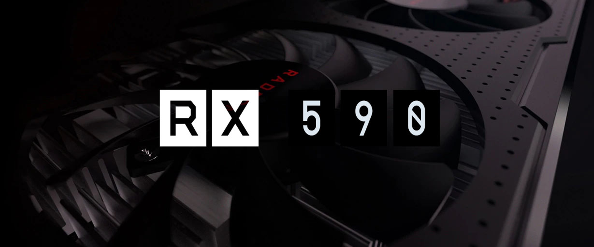 Itt vannak az első képek az AMD RX 590-es videokártyájáról
