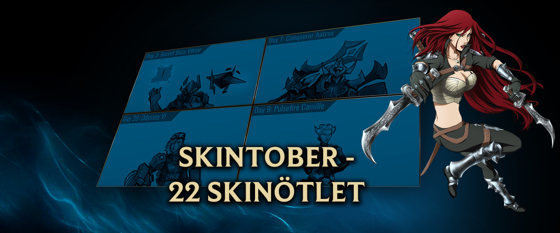 22 fantasztikus skinötlet a Riot felhívására, Skintober alkalmából
