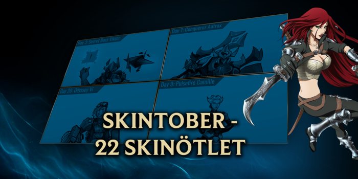 League of Legends - 22 fantasztikus skinötlet a Riot felhívására, Skintober alkalmából