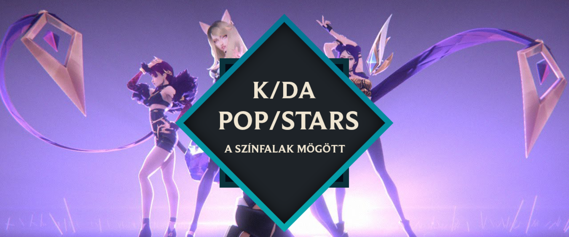 Ilyen a K/DA - POP/STARS hivatalos koreográfiája - videó