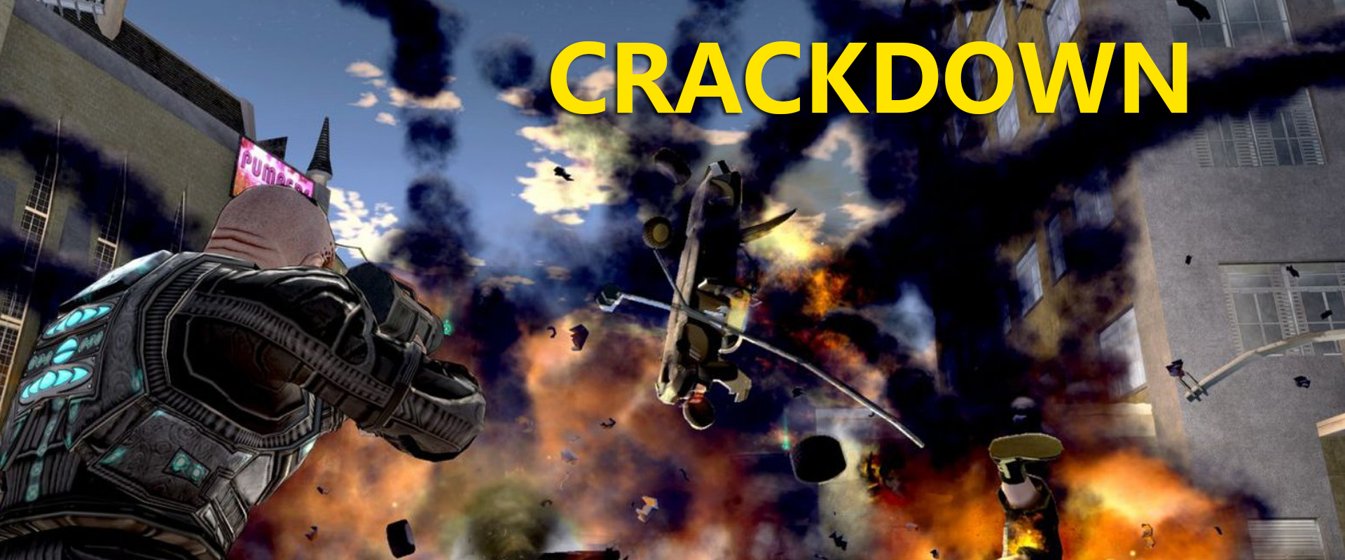 Ingyenes Crackdownt húzhattok be az Xbox konzolokra