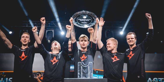 CS:GO - Idén már 2 milliós össznyeremény fölött jár az Astralis