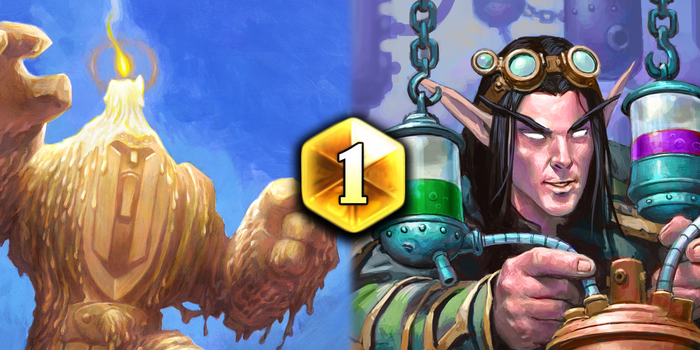 Hearthstone - Giggling nerf után még mindig pusztít: Legend #1 Quest Rogue pakli Ázsiából