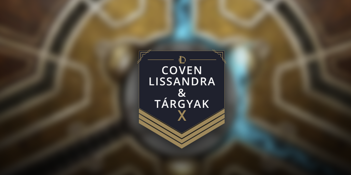 League of Legends - A Coven Lissandra chroma mellett 3 tárgyhoz is hozzányúltak