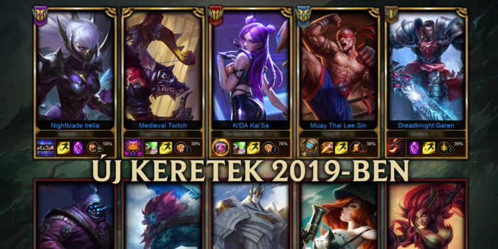 League of Legends - Változnak a betöltő keretek, jövőre eltűnik az előző évi eredményünk!
