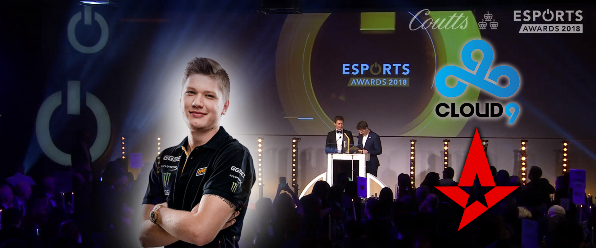 Összesen négy CS:GO érintettségű díjat osztottak ki a 2018-as Esports Awards-on