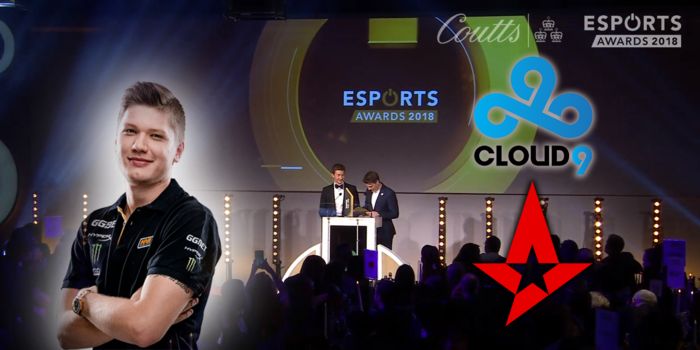 CS:GO - Összesen négy CS:GO érintettségű díjat osztottak ki a 2018-as Esports Awards-on