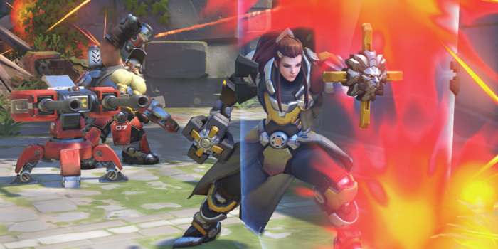 Overwatch - A Brigitte és Doomfist nerf, illetve a McCree és Bastion is buff megérkezett a tesztszerverre!