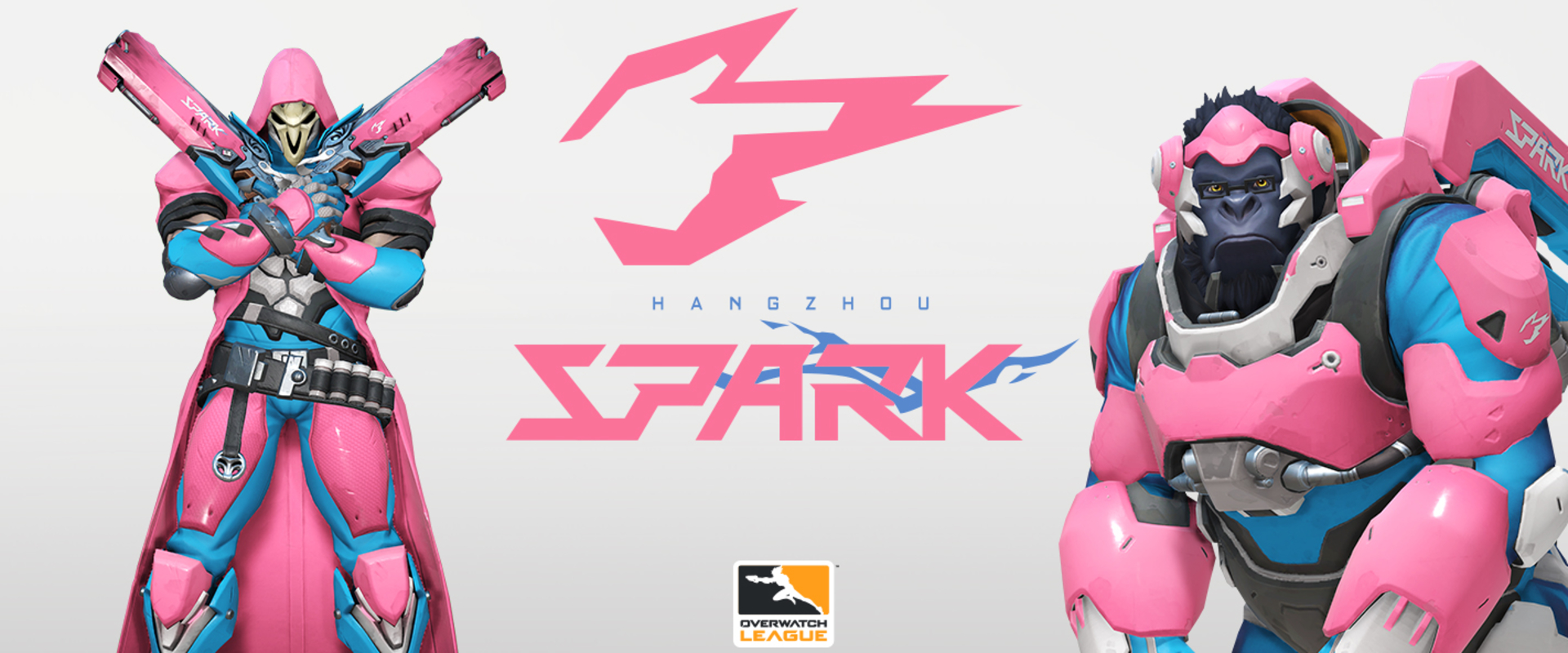 Kirívó színekkel mutatkozott be az Overwatch League legújabb csapata, a Hangzhou Spark!
