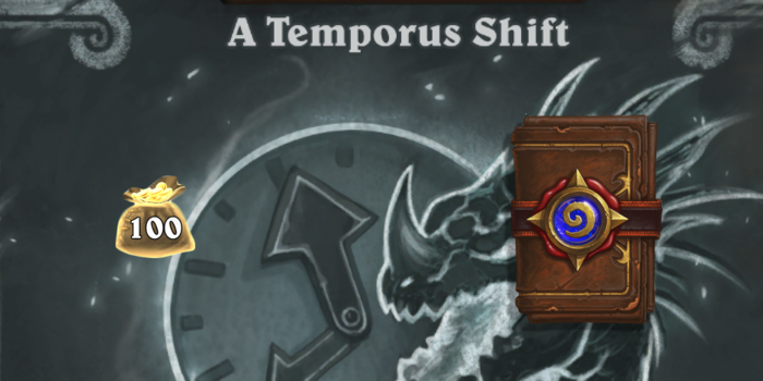 Hearthstone - Legjobb paklik a Temporus Shift Tavern Brawlhoz!