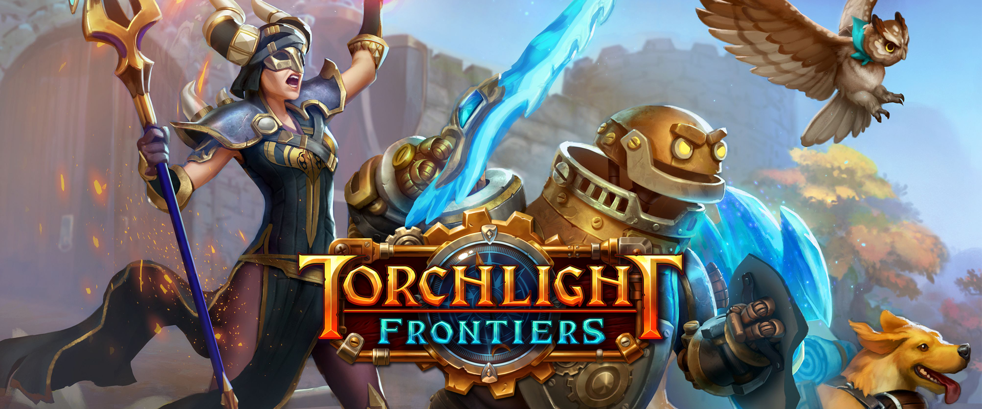 Bemutatkozik a Torchlight Frontiers első hőse, Forged
