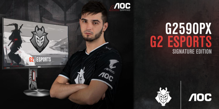 Hardver - Megjelent a G2 Esports és az AOC első közösen fejlesztett monitora