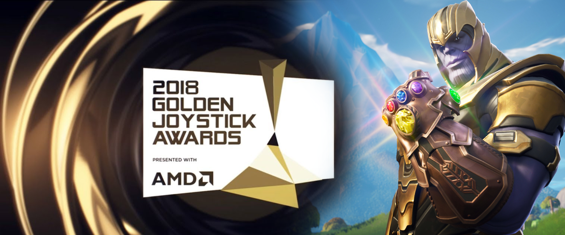 A Fortnite lett az év játéka! - Golden Joystick Awards 2018