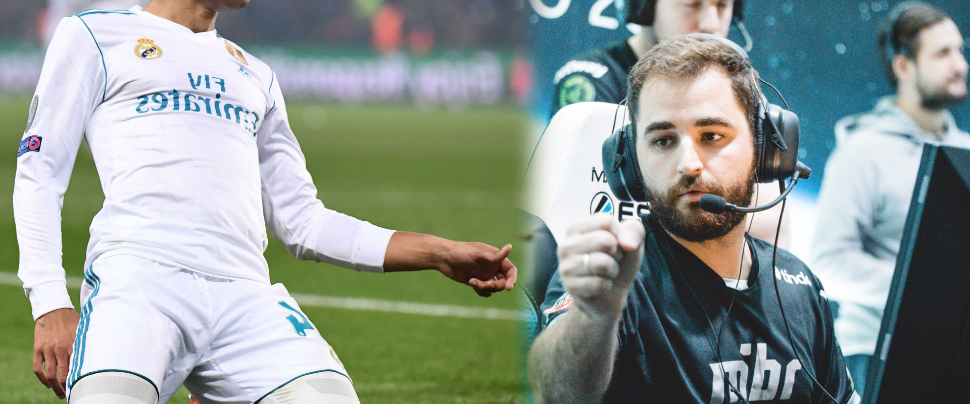 FalleN a Real Madrid sztárjával játszott tegnap!