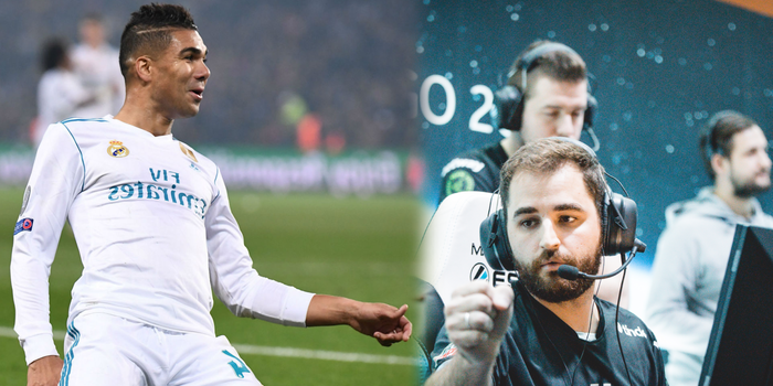 CS:GO - FalleN a Real Madrid sztárjával játszott tegnap!