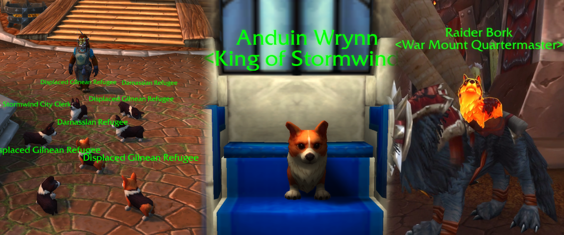 Teljesen ellepték Azeroth-ot a Corgik, de hamar megérkezett a nerf