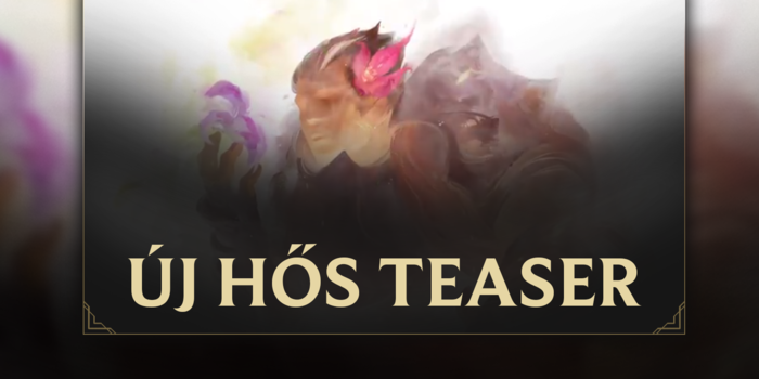 League of Legends - Akár alakváltásra is képes lehet az új hős, itt az első teaser! - videó