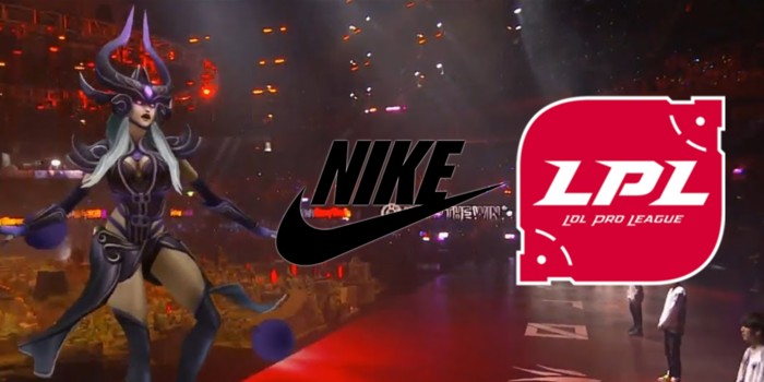 League of Legends - 144 millió dolláros szerződést kötött a Nike és az LPL